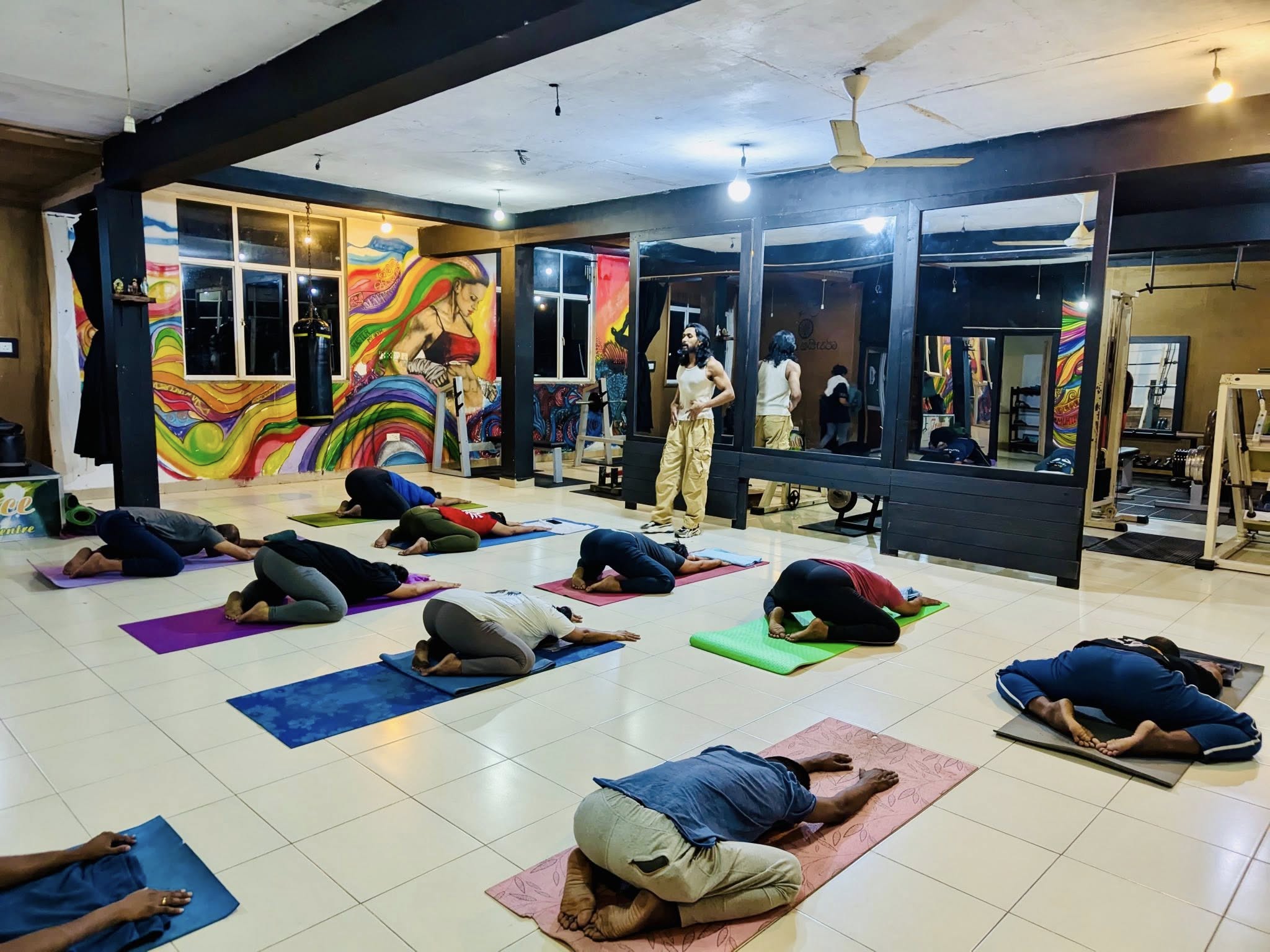 Relaxation Yoga